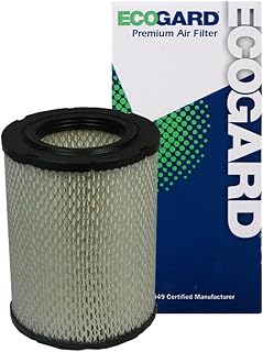 ECOGARD XA5433 Premium Engine Air Filter Fits Chevrolet Trailblazer 4.2L 2002-2009, Trailblazer EXT 4.2L 2002-2006, Trailblazer 6.0L 2006-2009, Trailblazer EXT 5.3L 2003-2006