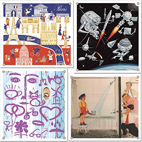 Stare Board Game, A Game Where Players Recall What They See. Fun Image Cards Challenge Players' Observational Powers! Classic Party And Game Night Fun For Adults And Family. Ages 15 To Adult #TOP5