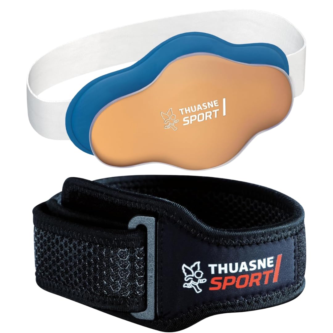 Thuasne Sport - Pack Chaud/Froid + Bandeau de Serrage IT Band - Avant et Après l'Effort - Dispositif Médical - Taille Unique