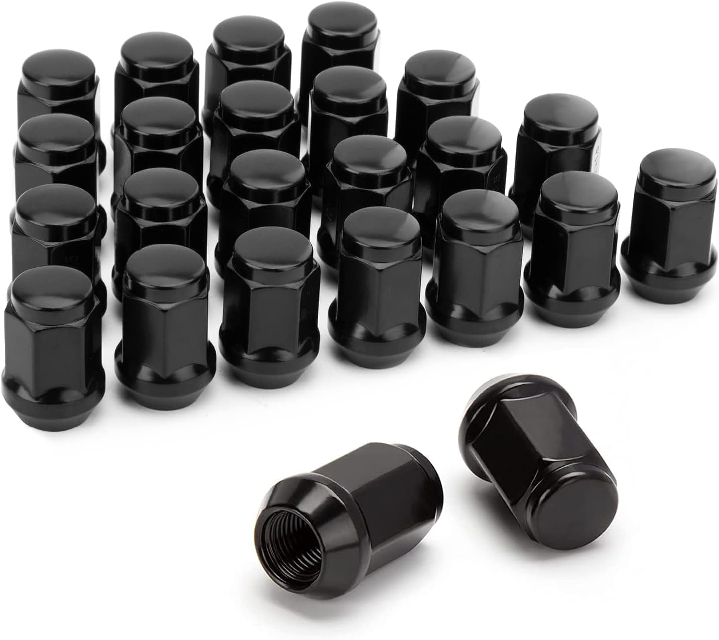 24pcs m12x1.5 Hex Lug Nuts