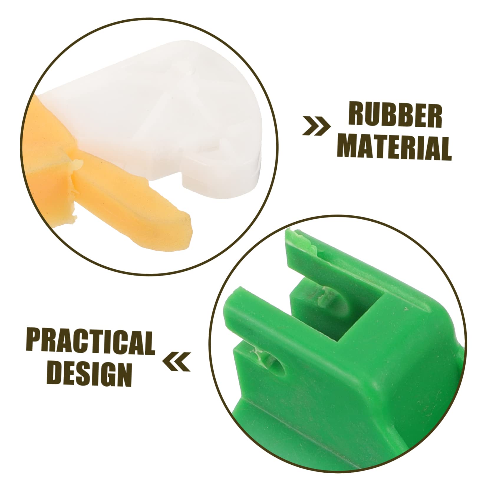 BCOATH Orange Pear Fruit Picker Claw Stand Strong Break-Resistant Safe for Home Use