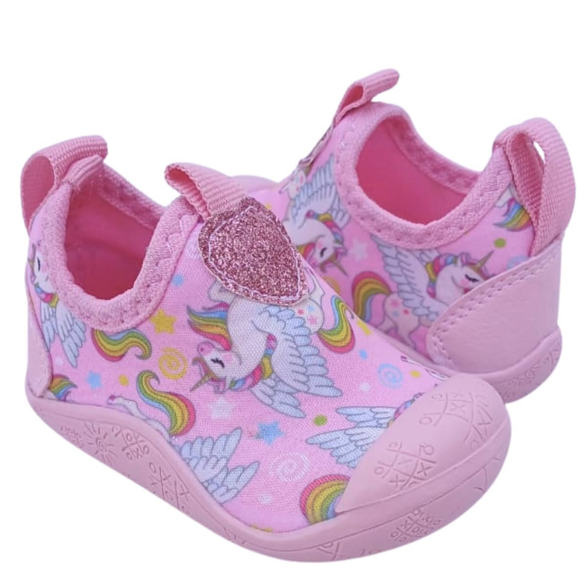 Sapatinho Bebê Recém Nascido Menina Unicórnio Calce Fácil Linha Premium em promoção! Veja a oferta e mais achadinhos de Sapatos Infantis 5 Hoje é o melhor dia para comprar Sapatinho Bebê Recém Nascido Menina Unicórnio Calce Fácil Linha Premium com aquele preço maroto! Promoção! Aproveite a oferta! 5