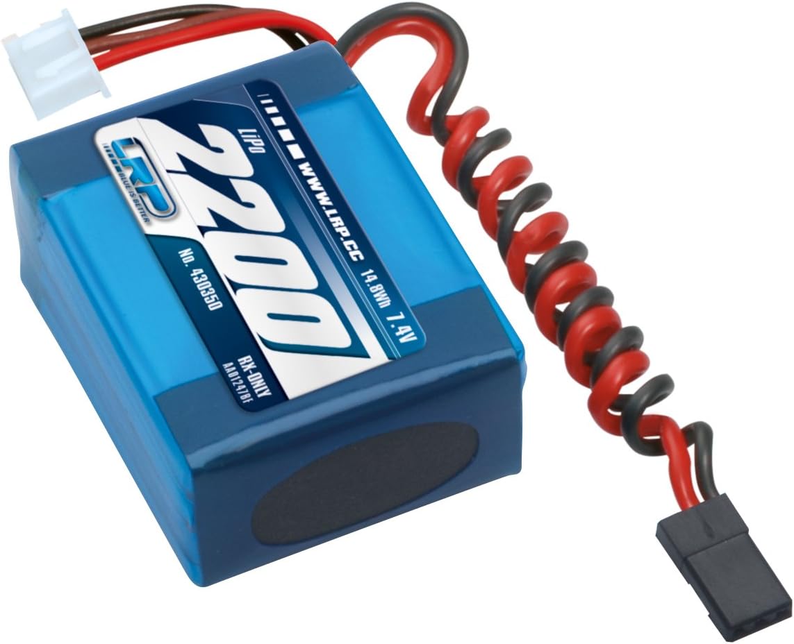 430350 LiPo 2200 RX-Pack Small Hump, RX-only, 7.4 V