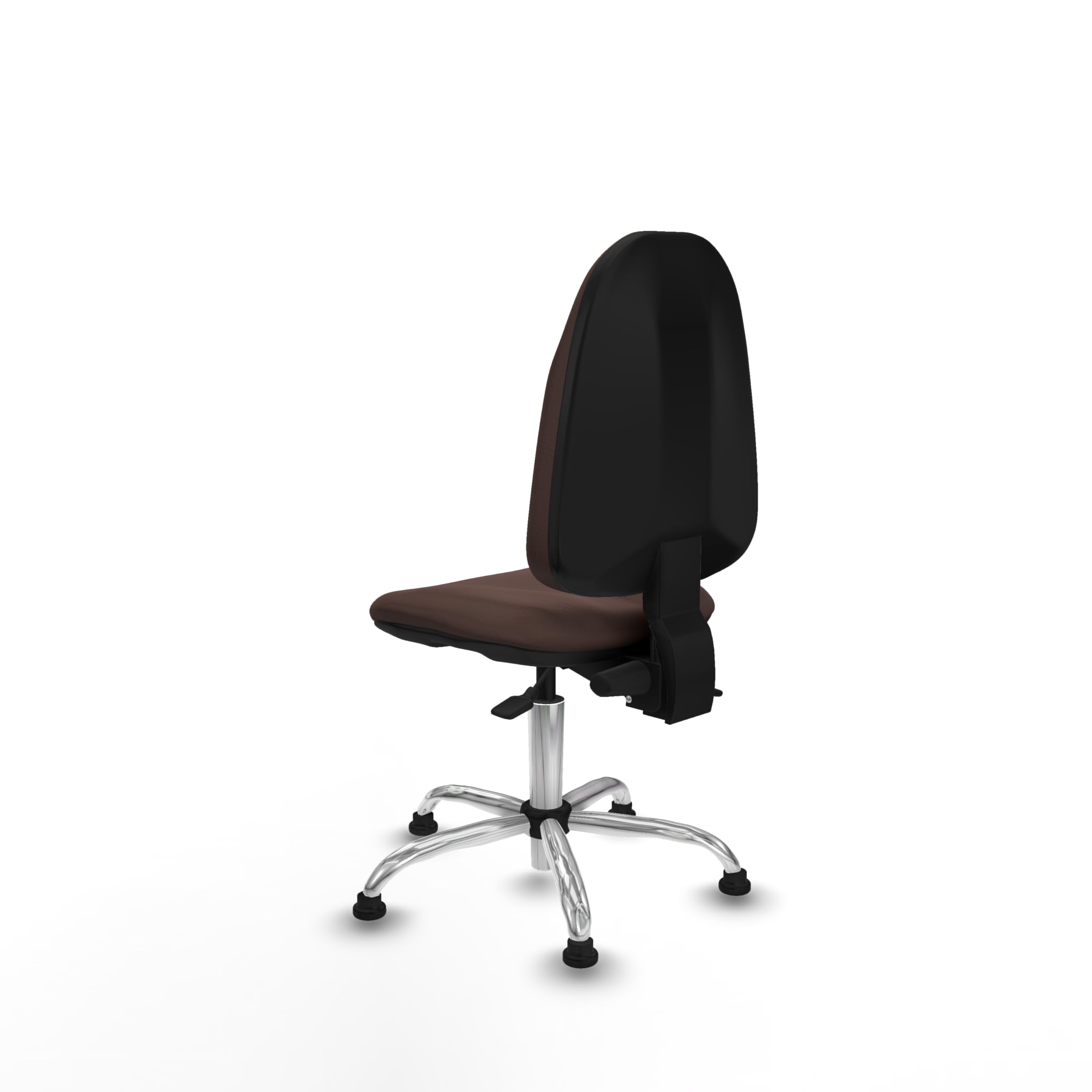Piqueras y Crespo La Mejor Silla para estudiar oposiciones: Modelo Algarra con Respaldo Regulable en Altura y Mecanismo Asincro, Ideal para 4-6 Horas de Uso, soporta hasta 100 Kg