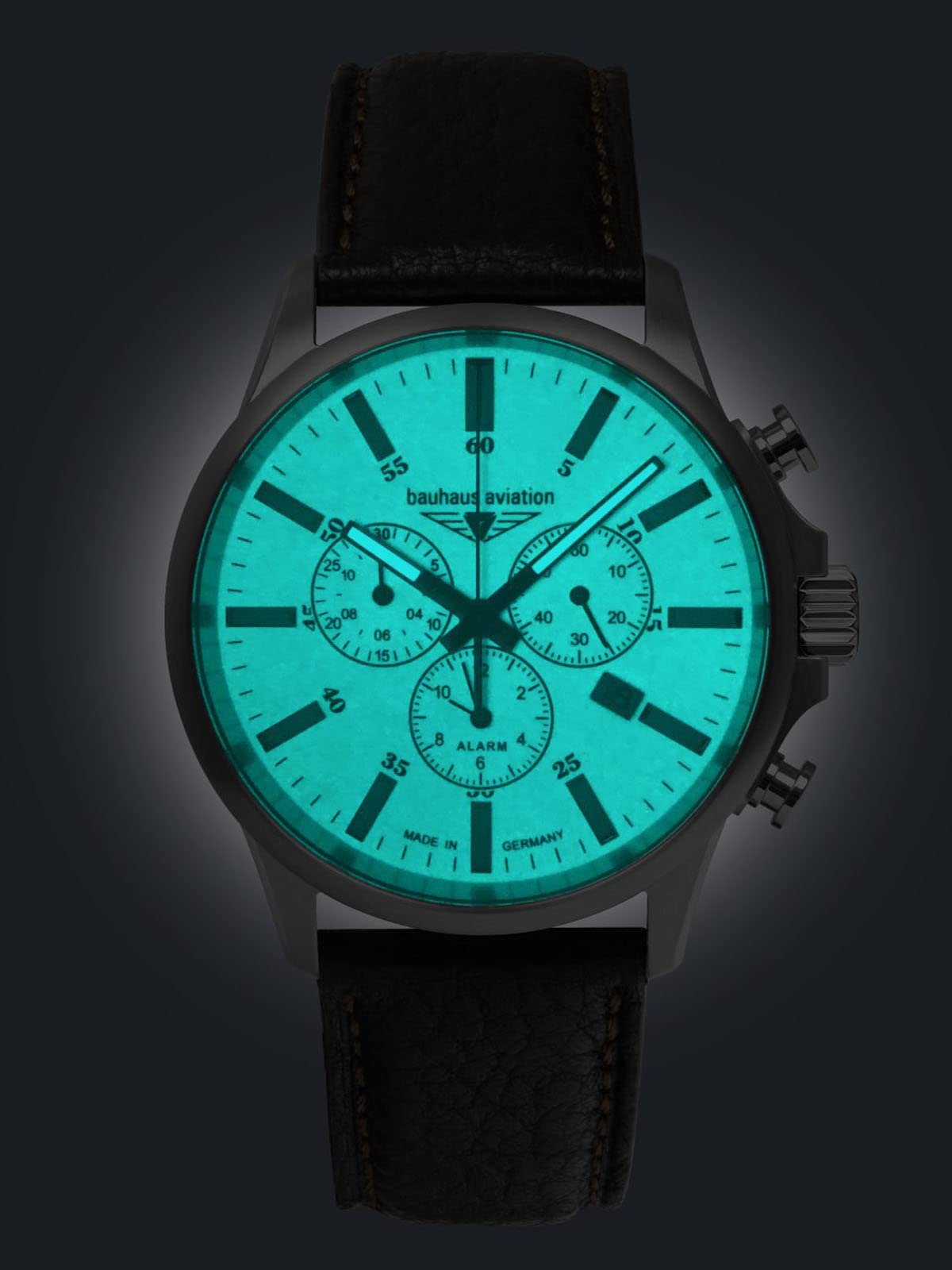 Bauhaus Aviation Titanium, Quarz, 28805