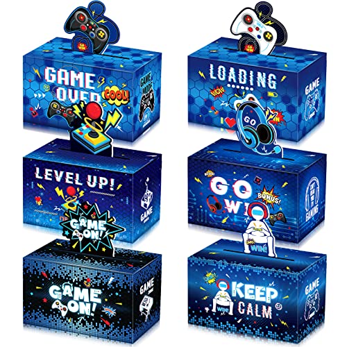 Boîtes de fête jeu vidéo Seajan pour illuminer l'anniversaire de votre garçon