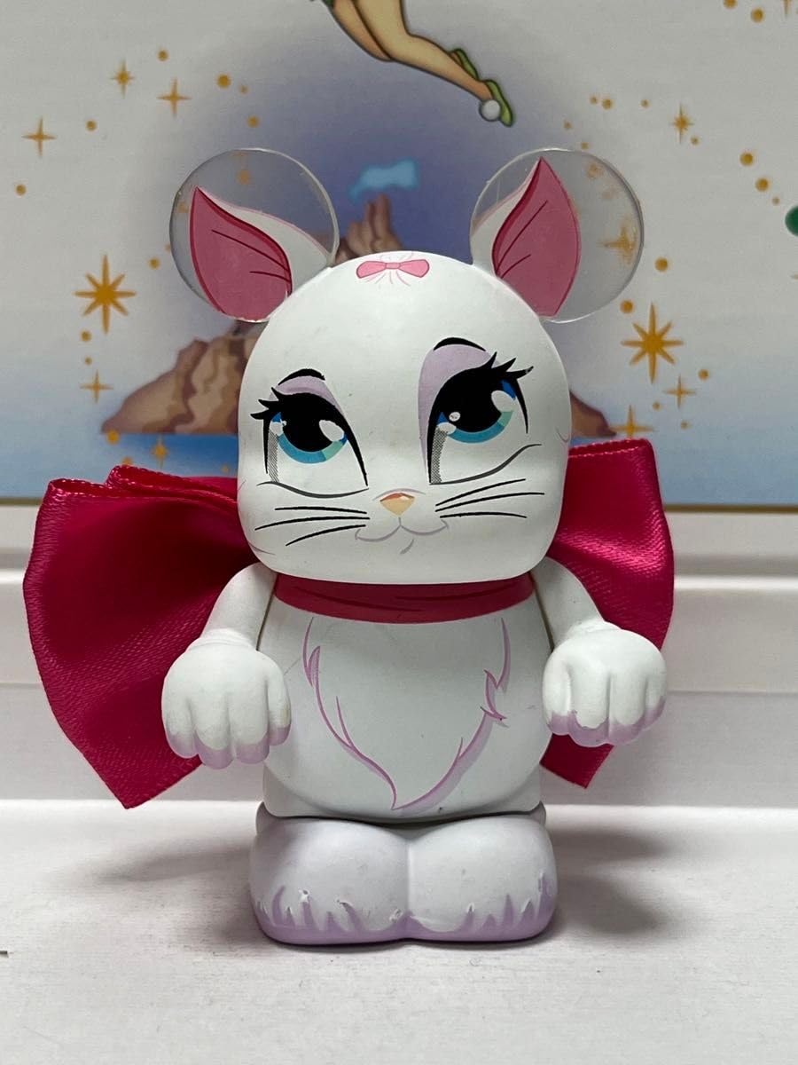 ディズニー、バイナルメーション（アナ、マリー） バイナルメーション Vinylmation おしゃれキャット マリー