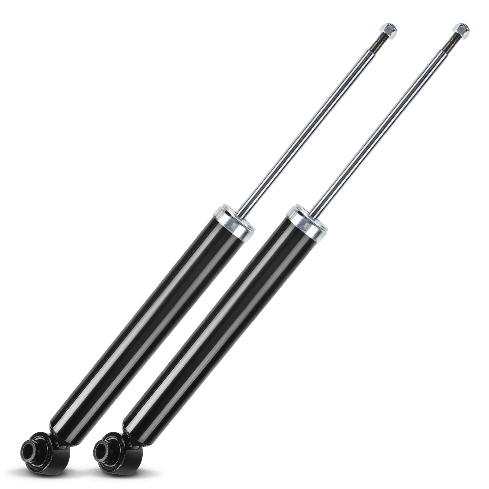 Frankberg 2 amortiguadores de presión de gas eje trasero 8E0513035T | Compatible con: A4 8EC, Exeo 3R2, Exeo ST 3R5, A4 Avant 8ED