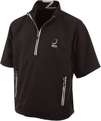 Veste De Pluie Zero Restriction Power Torque – Homme – Noir – Taille L – Imperméable