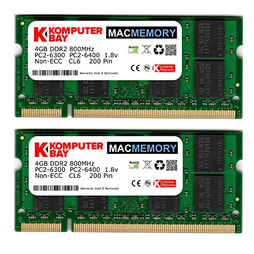 Memoria Ram Pc2 8Gb Marca Komputerbay