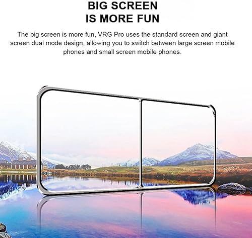 Miniatura 5 de Virtual Reality Headset VR Goggles Glasses with Controller VR Headsets for 3D Movies Video Games for iPhone 13 Pro Max13 Pro131211, for Samsung