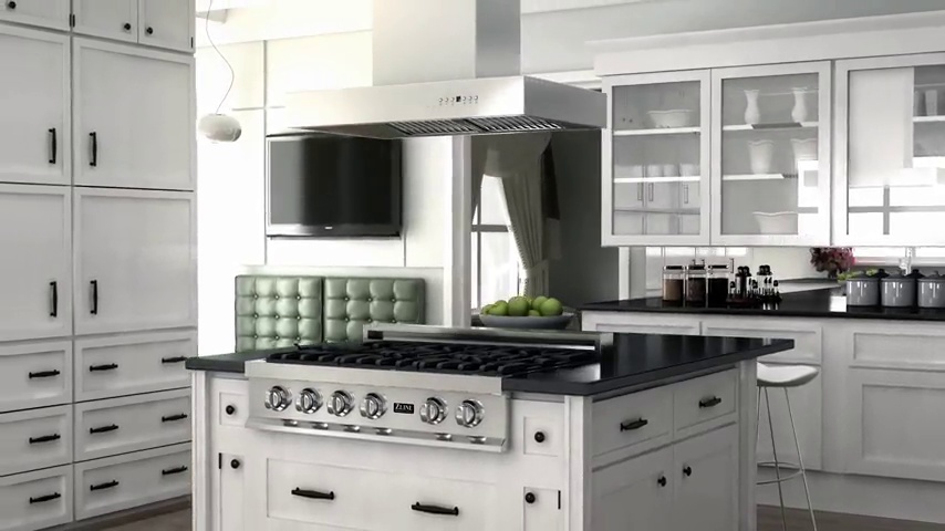 Amazon.com: Z Line KECOMi-42 Stainless Steel Island Mount Range