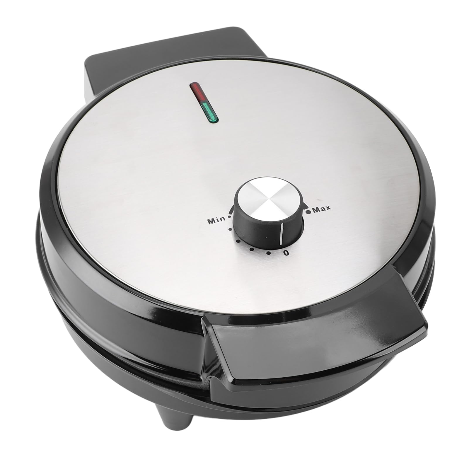 Waffle Iron, Knob Temperature Control Waffle Maker Double Sided Automatic Sealing Efficient Heating for Cakes (US Plug 110V)