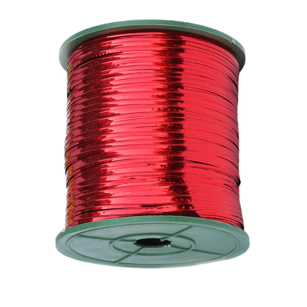 DOITOOL 3 Rouleaux Ruban de Noël Rouge pour Décoration Festive Nœud Ruban Décoratif Chic pour Gâteau et Fleurs Bolduc de Fête Lumineux et Facile à Installer