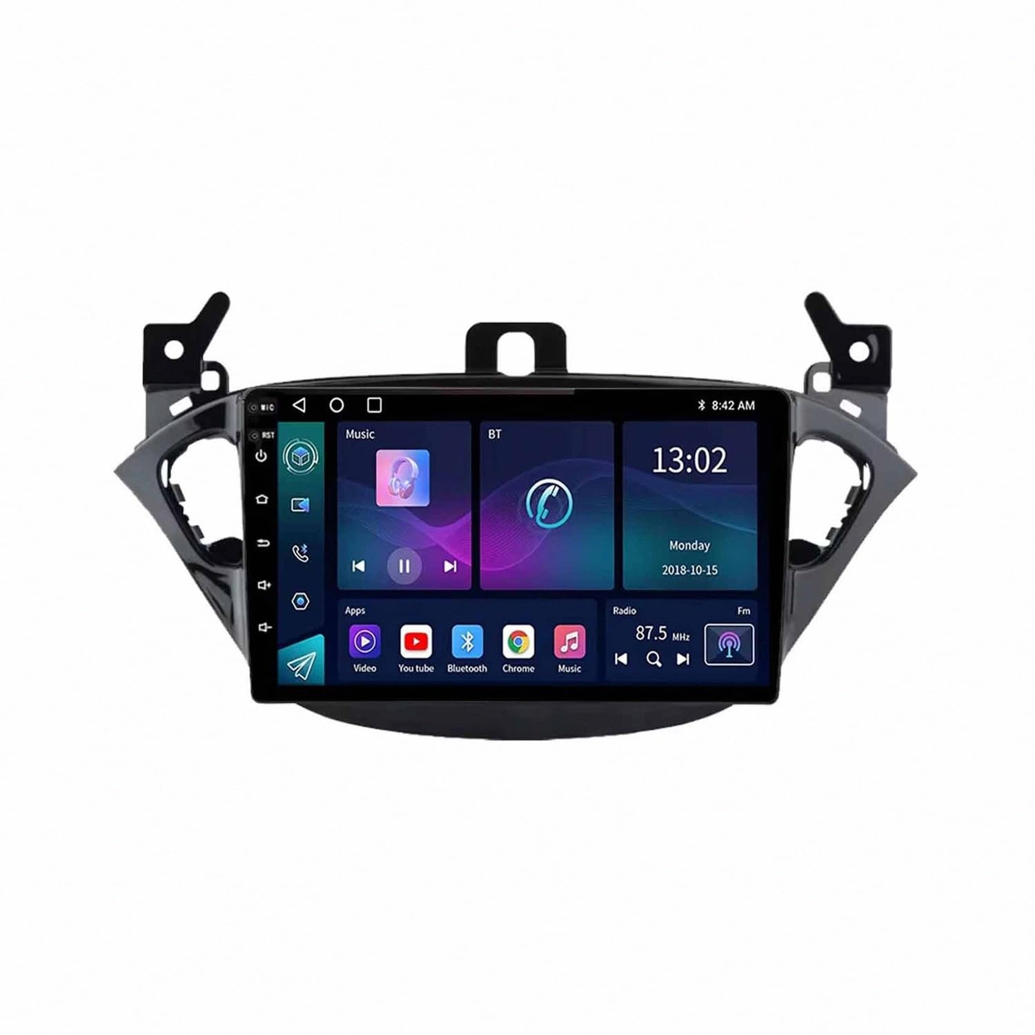 Autoradio para Opel Corsa D con CarPlay y Android Auto Pantalla Táctil 8