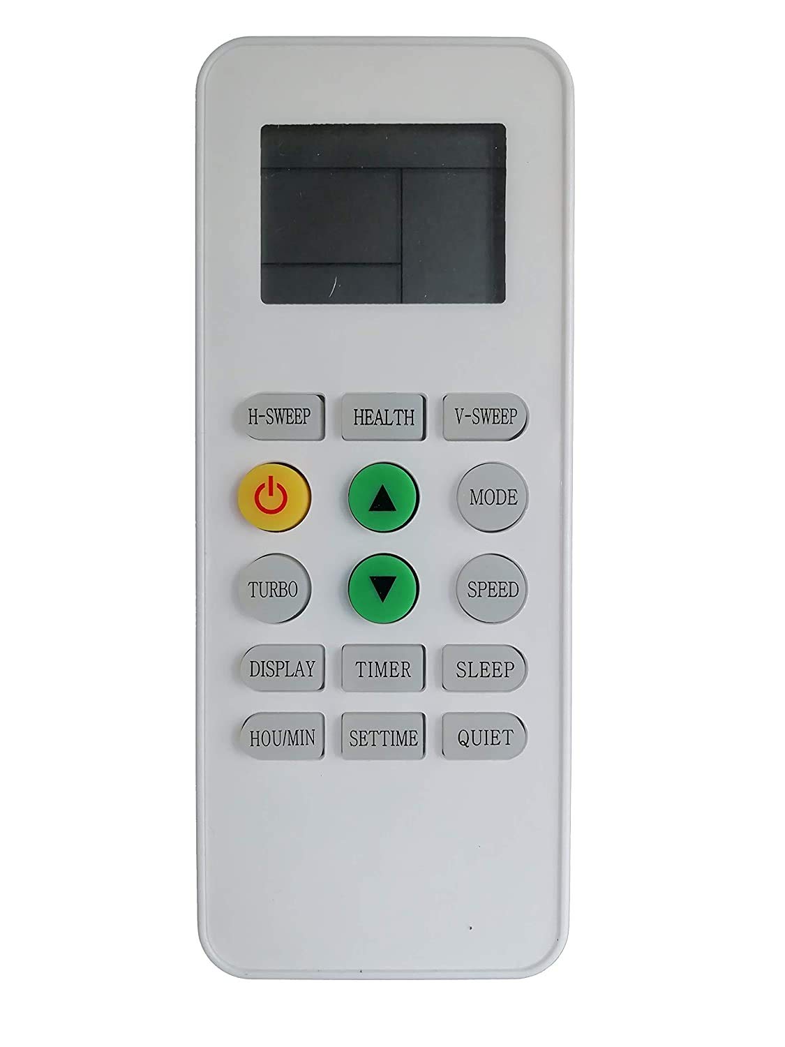 MIRACLES IN HAND® AC Remote Compatible for MITASHI AC Remote Control (Please Match The Image with Your Old Remote) (White) (B08KZVJZVZ) Amazon Price History, Amazon Price Tracker