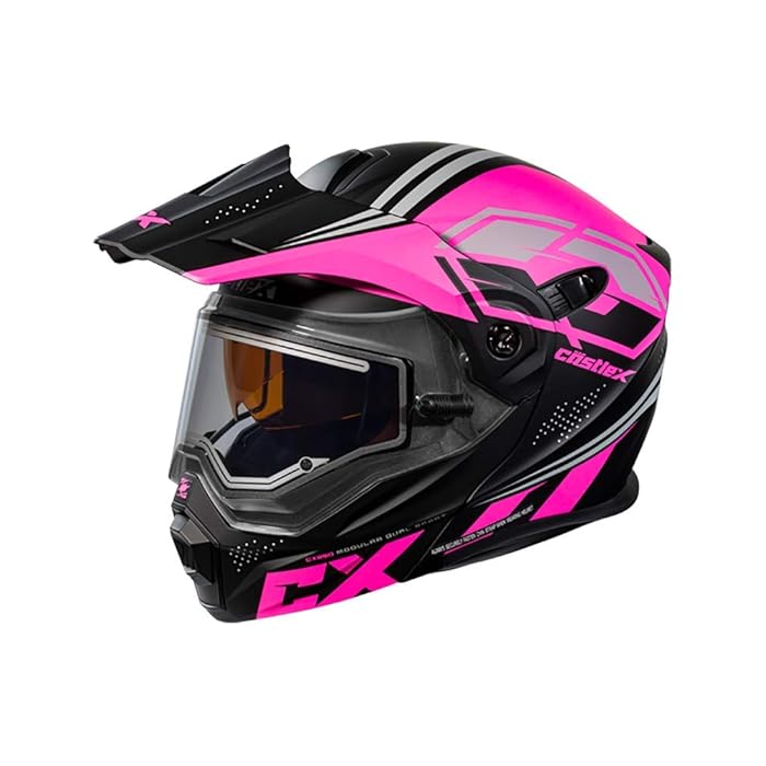 Buy Castle X EXOCX950 Siege Modular Electric Snowmobile Helmet in