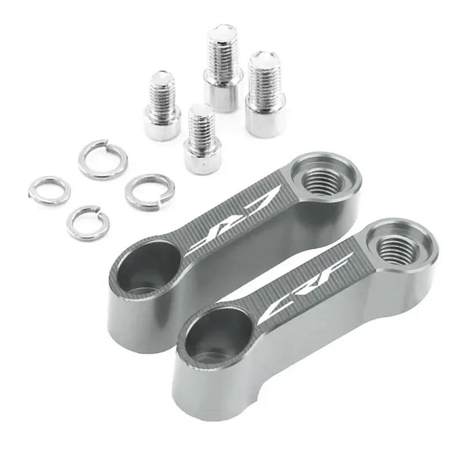 Ztqlijqf Gray Extension Bracket For Crf250x Crf450r Crf450x Crf450rx Crf250 L/M(Gray)