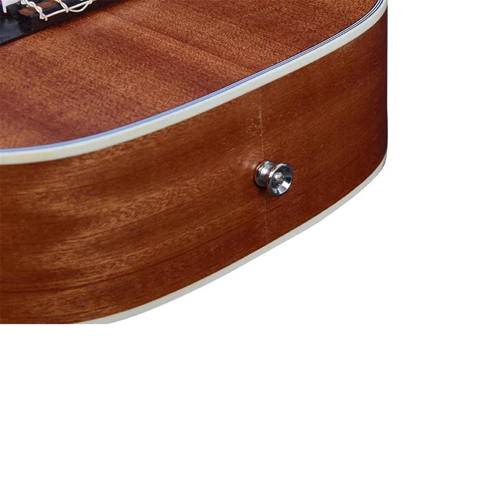 Ukulele Chitarra Acustica Baritona Ukulele Tenore Cutaway Da 76,2 Cm. Chitarra Da Viaggio Ukulele A 6 Corde