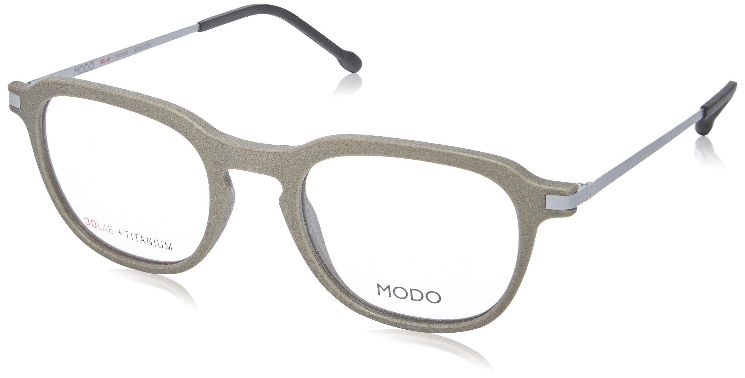 Lunettes Omega MODO & ECO gris clair 52 anti fatigue oculaire - 5