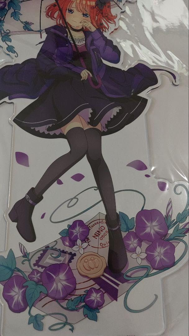 Amazon.co.jp: 五等分の花嫁 アクリルスタンド 中野二乃 UGC