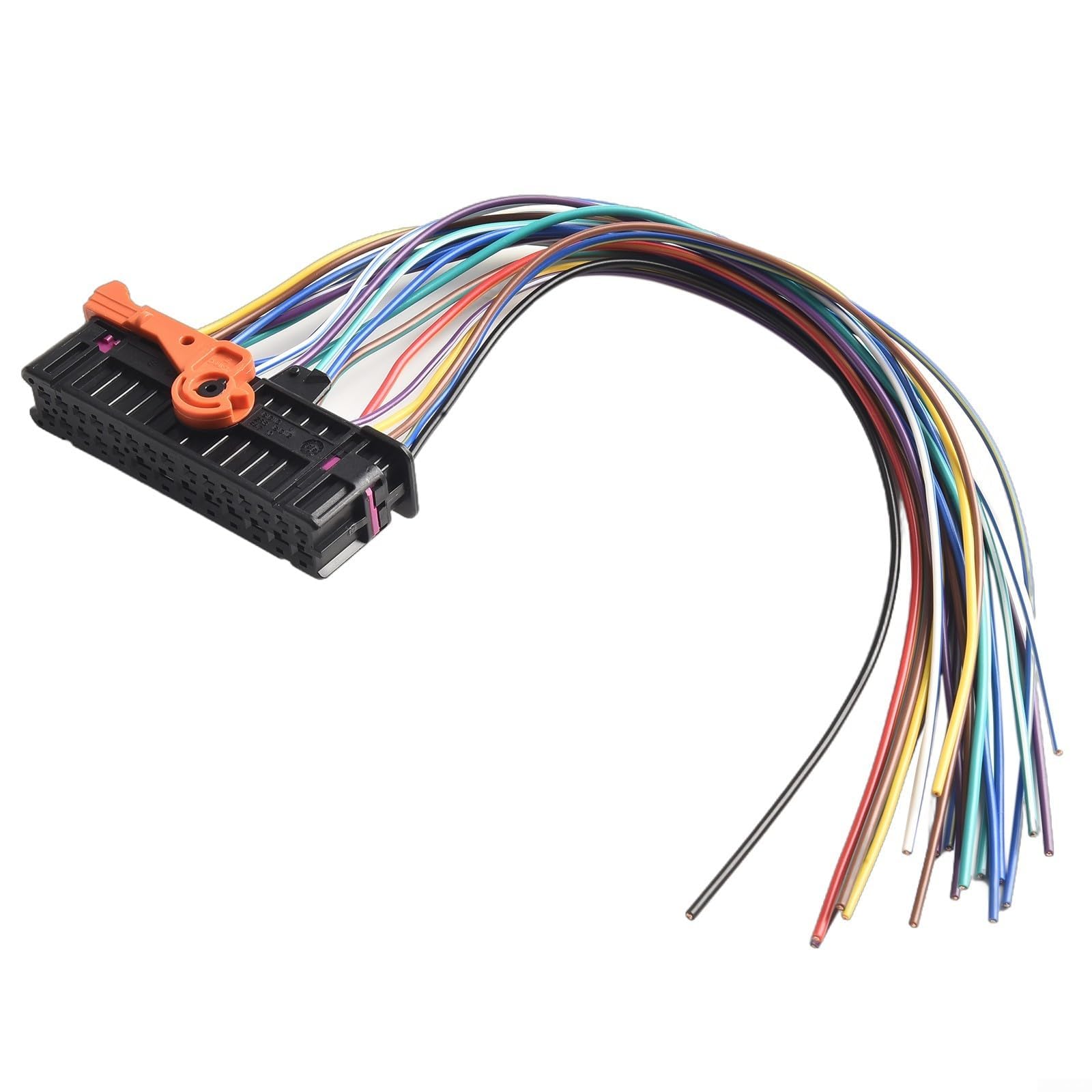 ABS kabel lewych drzwi i wiązka przewodów do Skoda dla Fabia Superb Citigo & Roomster OEM 1K0937702C i 1K0959843C część zamienna czarna