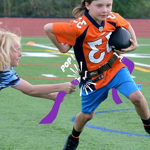 Vista 76 de Trained 10 cinturones de fútbol con bandera de hombre, juego de fútbol ajustable para 10 jugadores para equipos deportivos, entrenamiento