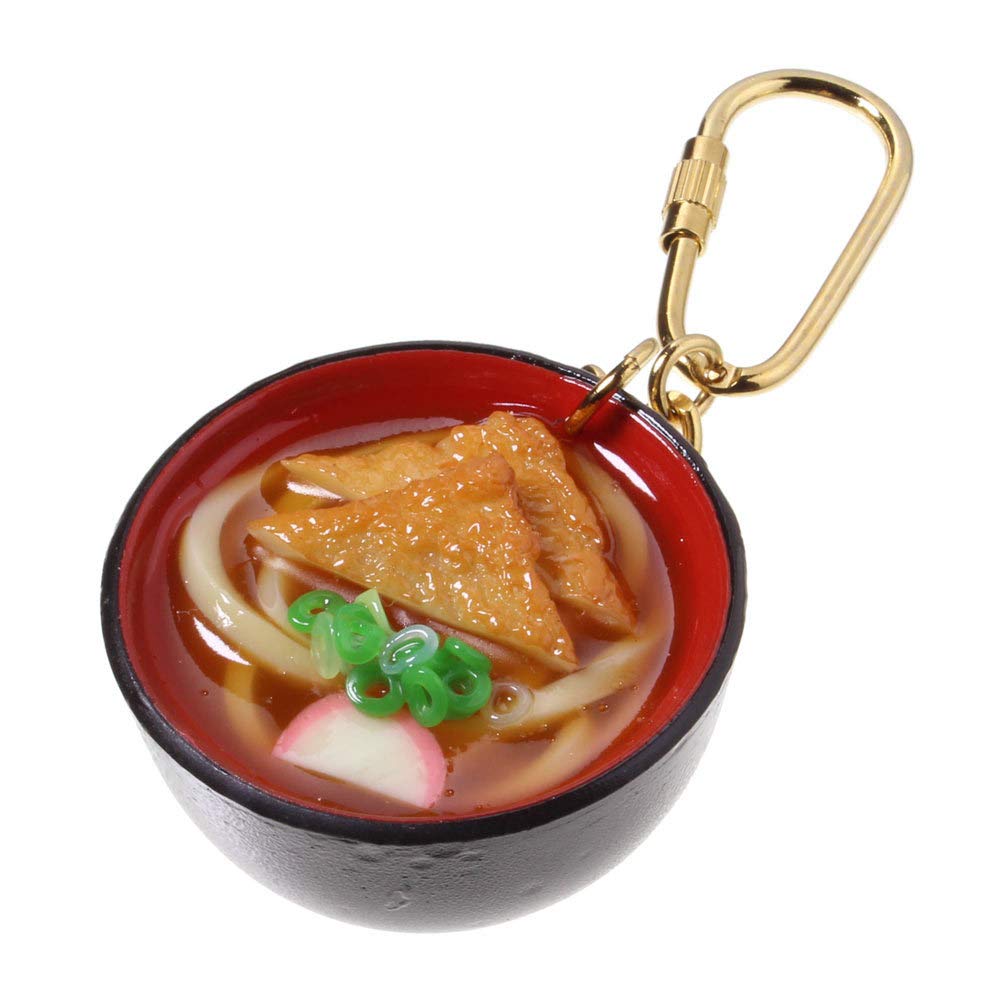 Amazon.co.jp: 食品サンプル屋さんのキーホルダー（きつねうどん