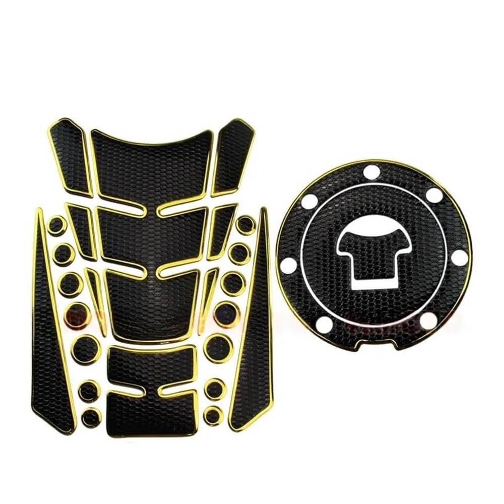 Combustible Tapa Calcomanías Pegatinas Protectoras Depósito Combustible Motocicleta para La Tapa del De Gasolina, Calcomanías para CB CBR 400 600 919 929 954 1000 1300 RR RC51 SP1 SP2