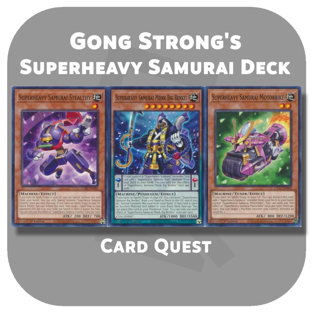 Complete Custom Deck For Yu Gi Oh Arc V Gong | Desertcart INDIA