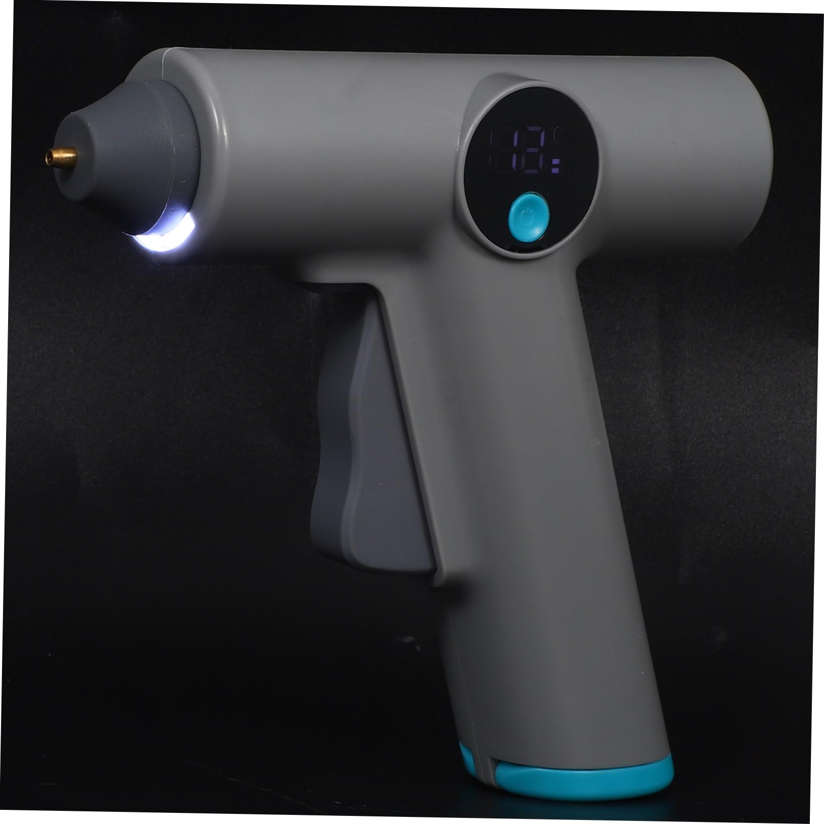 Pistola de Pegamento Caliente Eléctrica Portátil Herramienta de Extrusión de Pegamento Inalámbrica Adhesivo Termofusible para Manualidades de Bricolaje Reparaciones del Hogar