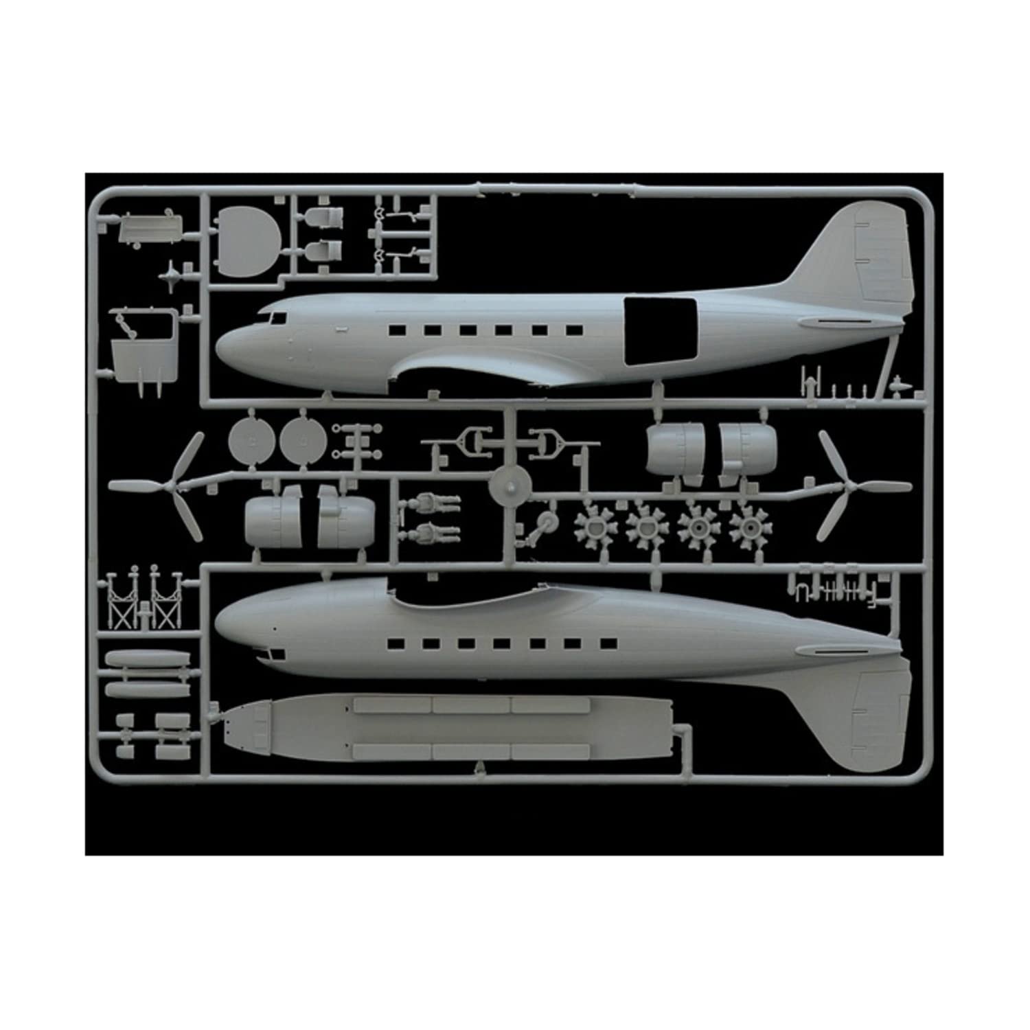 Image secondaire de Italeri - I127 - Maquette - Aviation - C-47 Skytrain - Echelle 1:72