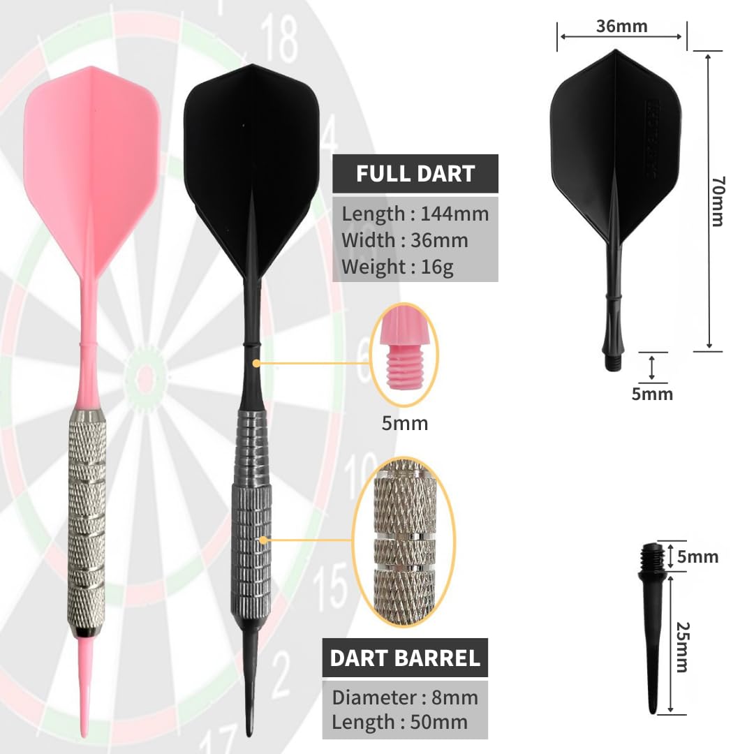 ダーツバレル　シャフトセット ダーツ > ソフトダーツ > ブランド【タ行】 > ディークラフト > ブラス