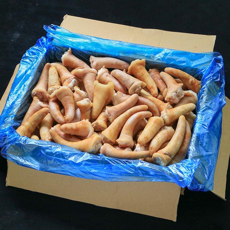 Amazon.co.jp: 国産 豚テール 豚のしっぽ 豚尾 約10kg 豚毛処理済商品