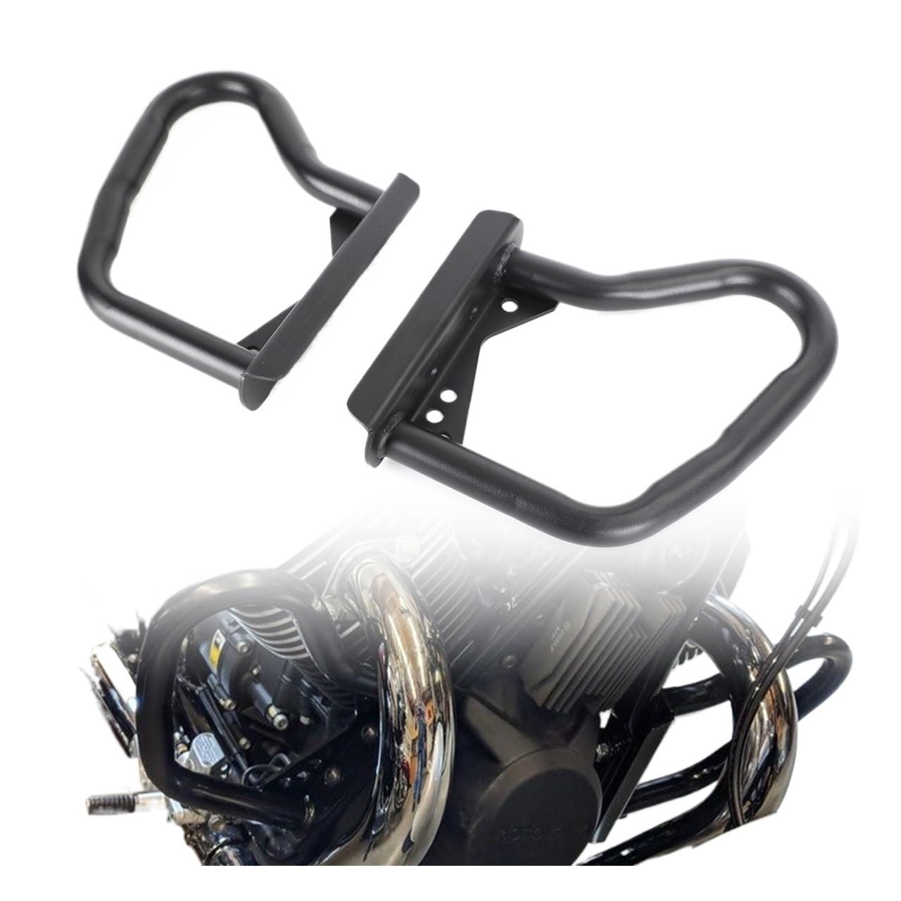 Barre de protection du moteur Guzzi V7 II III V9 pour sécuriser vos road-trips - 7