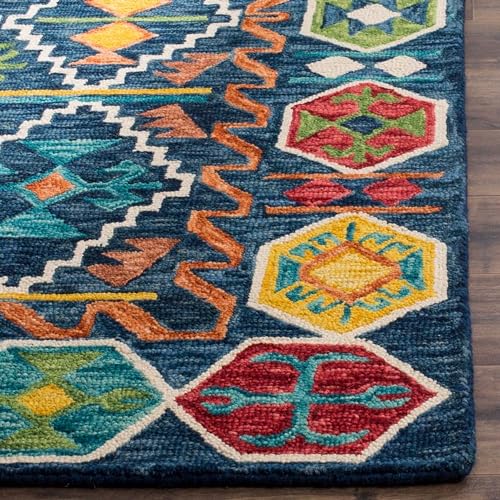 Image of Soft Pure Woolen Modern Collection Tufted Carpet for Living Room,Bedroom'Kitchen and Hall (7 X 10) Feet