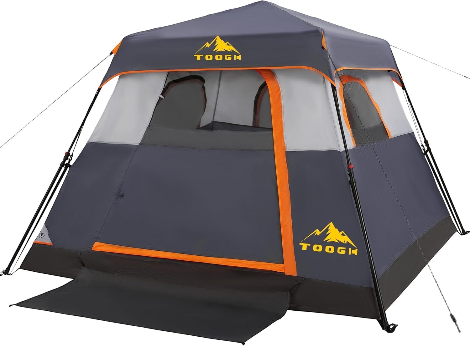 3/4 Person Camping Tent with 1 Door