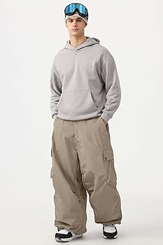 Amazon.co.jp: [GSOU SNOW] スノーボードパンツ スキーパンツ