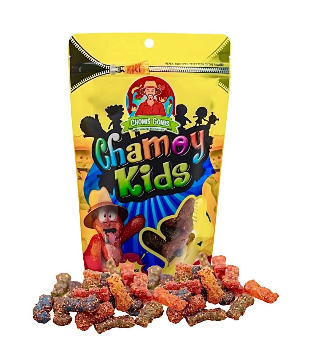 Amazon.com : Chomis Gomis Chamoy Kids – Extra Sour Chamoy Sour