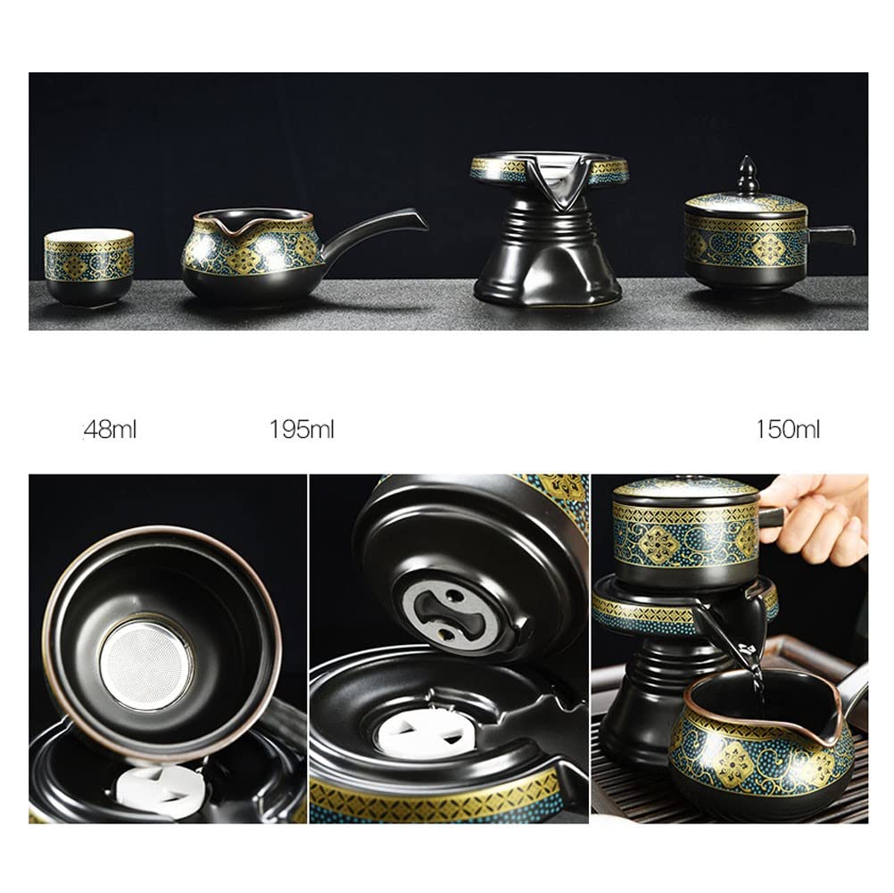 中国茶器 セット 　セラミックカンフーティーセット Amazon.co.jp: 功夫茶器セット ティーポットセット 中国茶器
