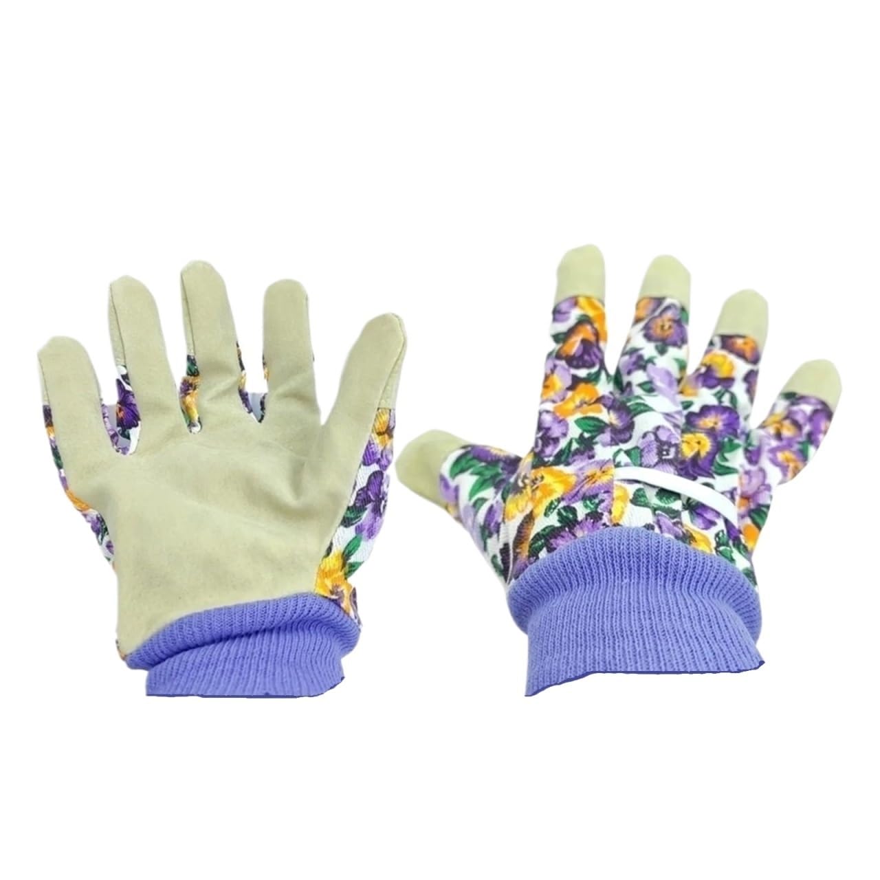 Genérico Guantes de jardinería medianos for mujer, guantes trabajo livianos resistentes a espinas