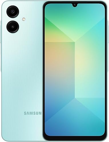 Samsung Galaxy A06 4G LTE (64 GB + 4 GB) Versión latina SM-A065MDS desbloqueado de fábrica de 6.7 pulgadas Dual Sim 50MP Dual Cam (paquete de