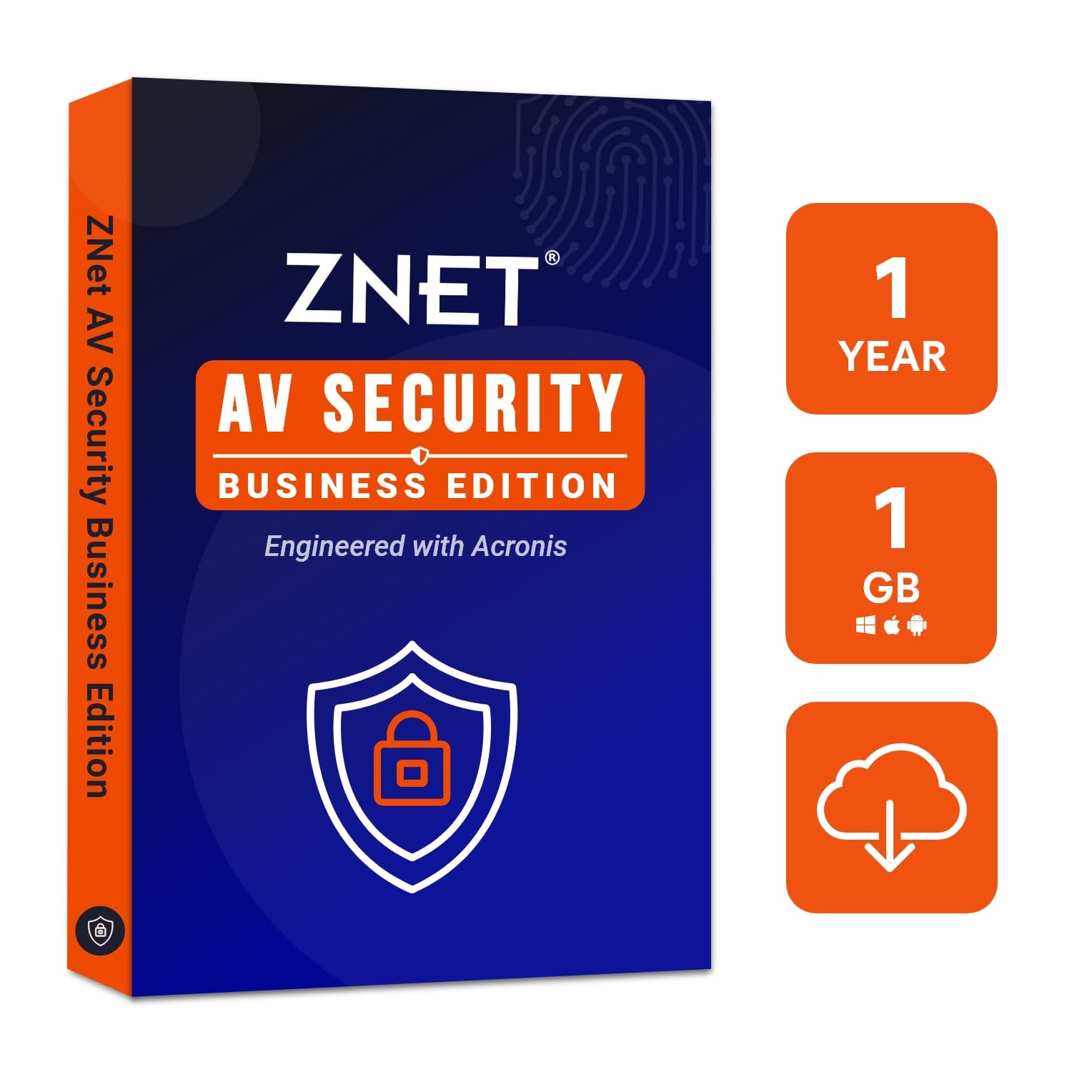 ZNet AV Security Business Edition | 1 GB | Business Antivirus | Windows, Windows Server & Mac OS (Email Delivery) (B0D4QHWCR2) Amazon Price History, Amazon Price Tracker