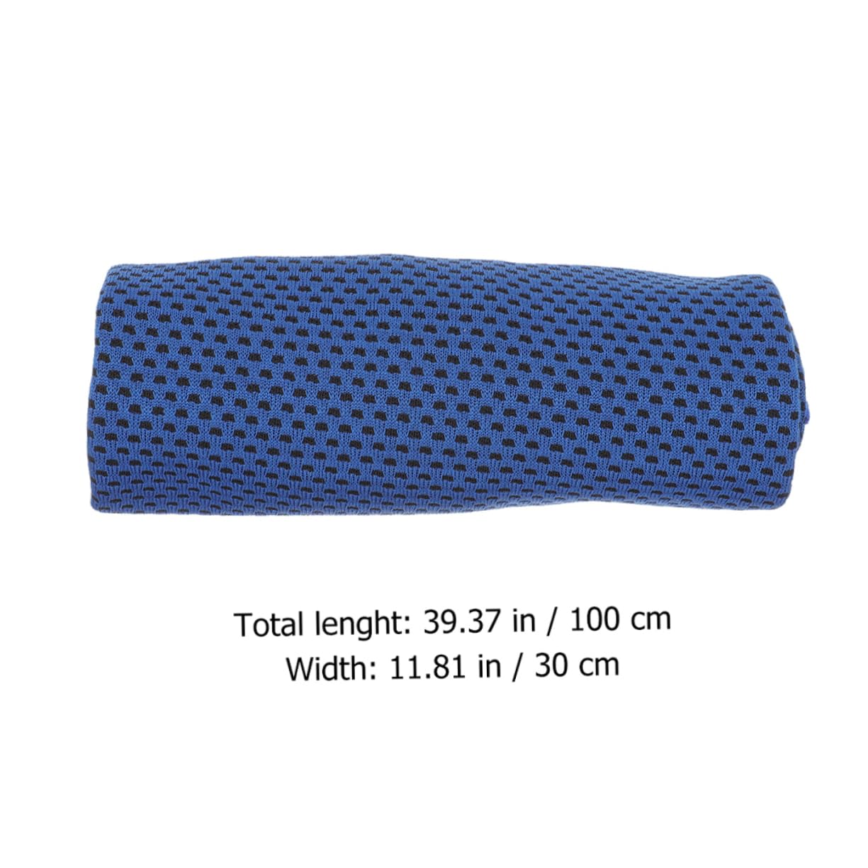 BESPORTBLE 16pièces Serviettes De Sport Absorbantes Microfibre Serviettes De Refroidissement pour Voyage Foncé Foncé