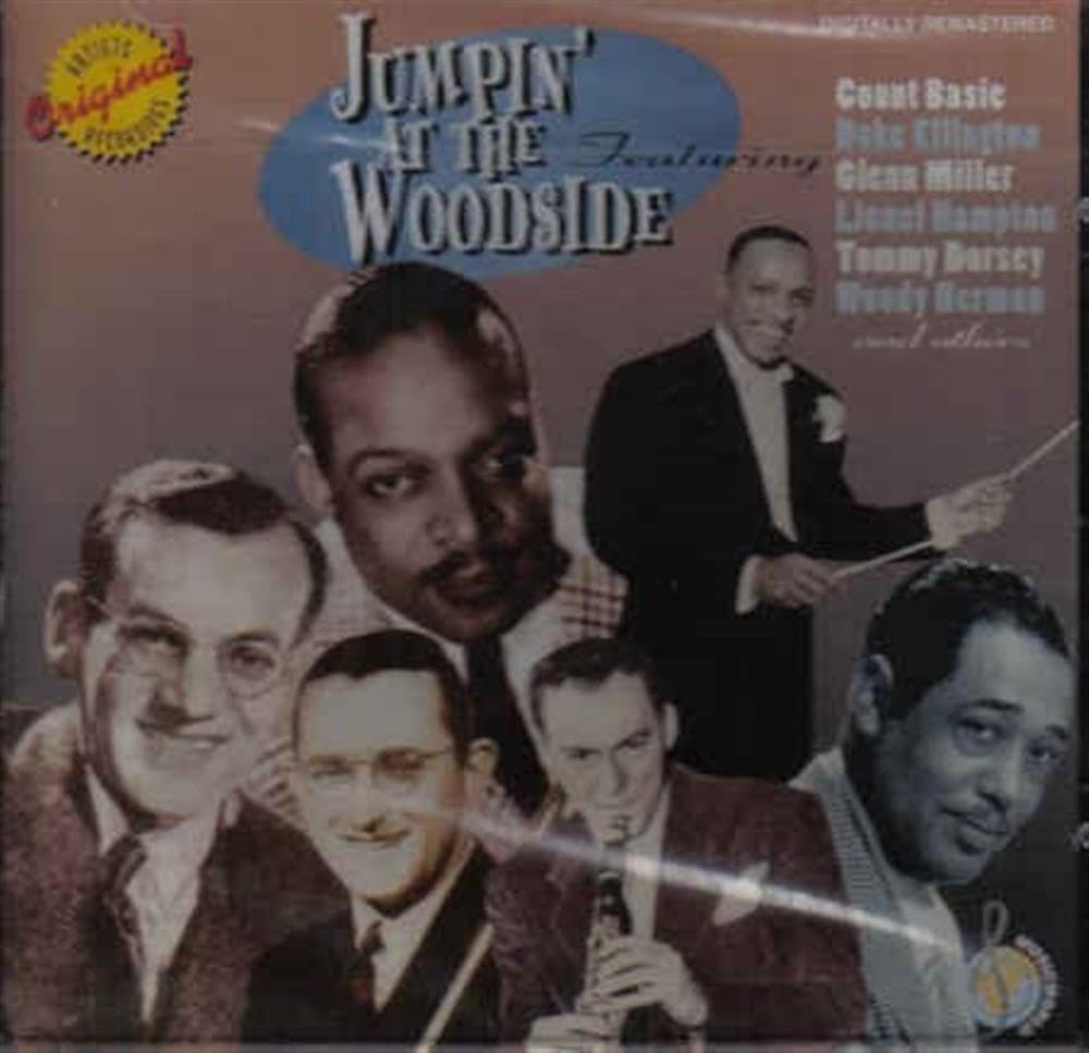 Jumpin' At The Woodside [Audio CD]