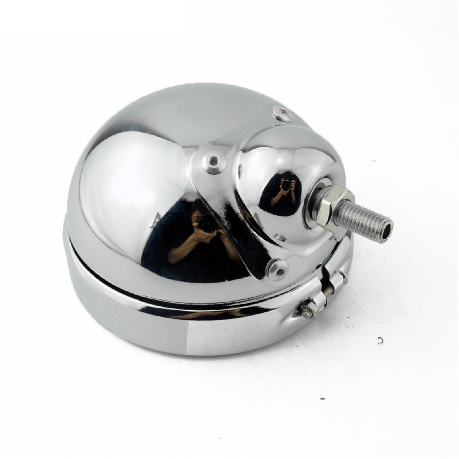Fari supplementari moto Alloggiamento faro motocicletta Gruppo luce fendinebbia Adatto per Harley per Road per King per Electra Glide FLHXS(Black)
