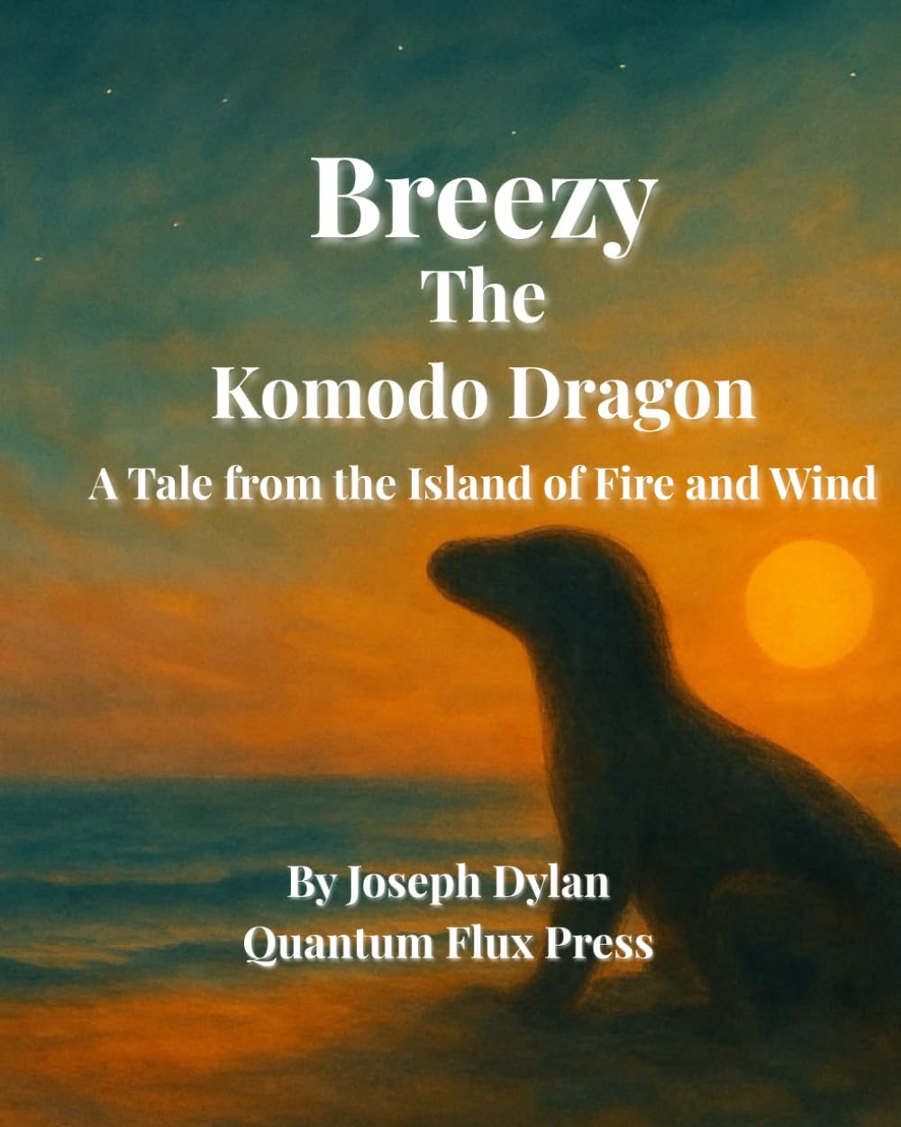 Breezy The Komodo Dragon: A Tale from the Island of Fire and Wind