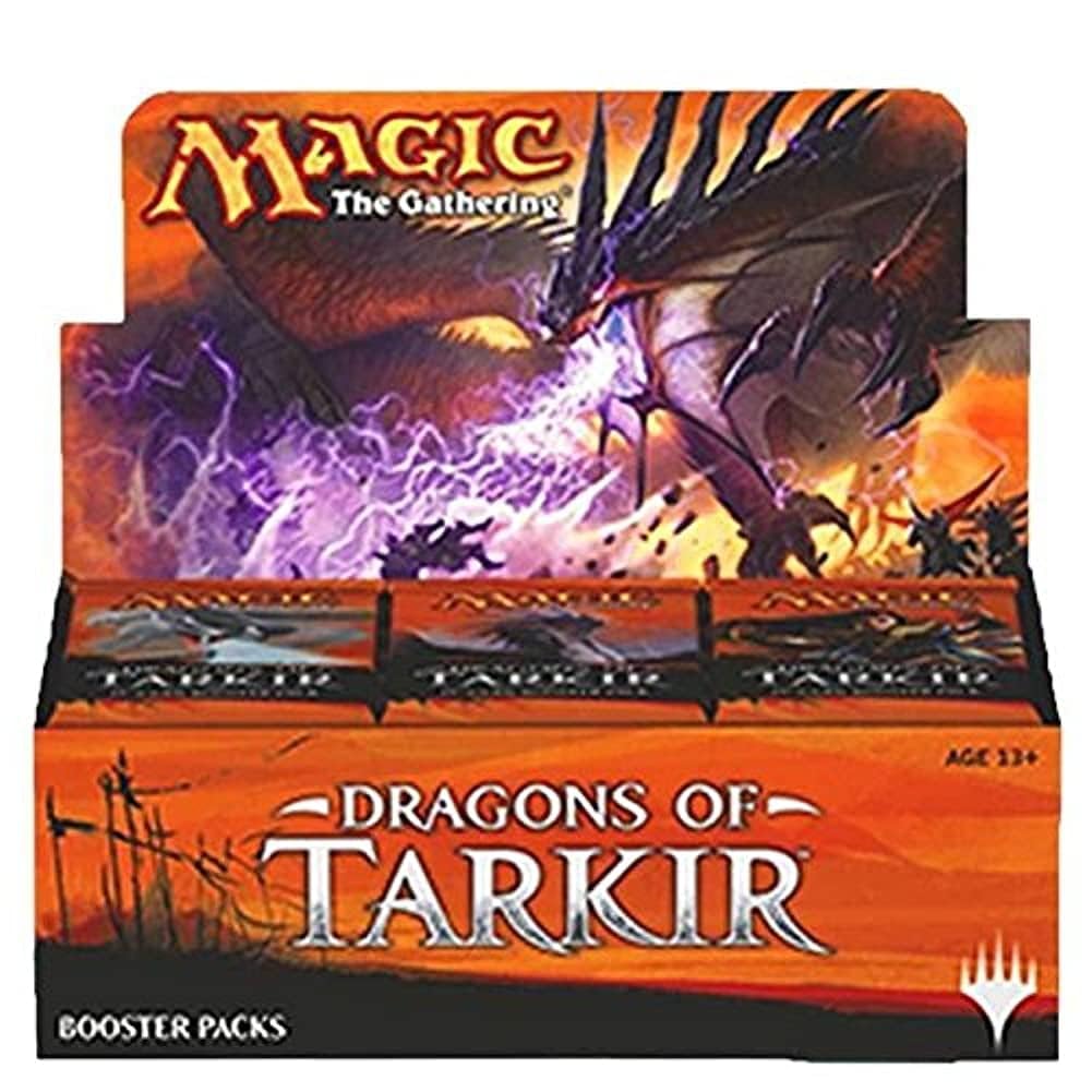 Amazon.com: DRAGONS OF TARKIR Booster Box MAGIC MTG Factory