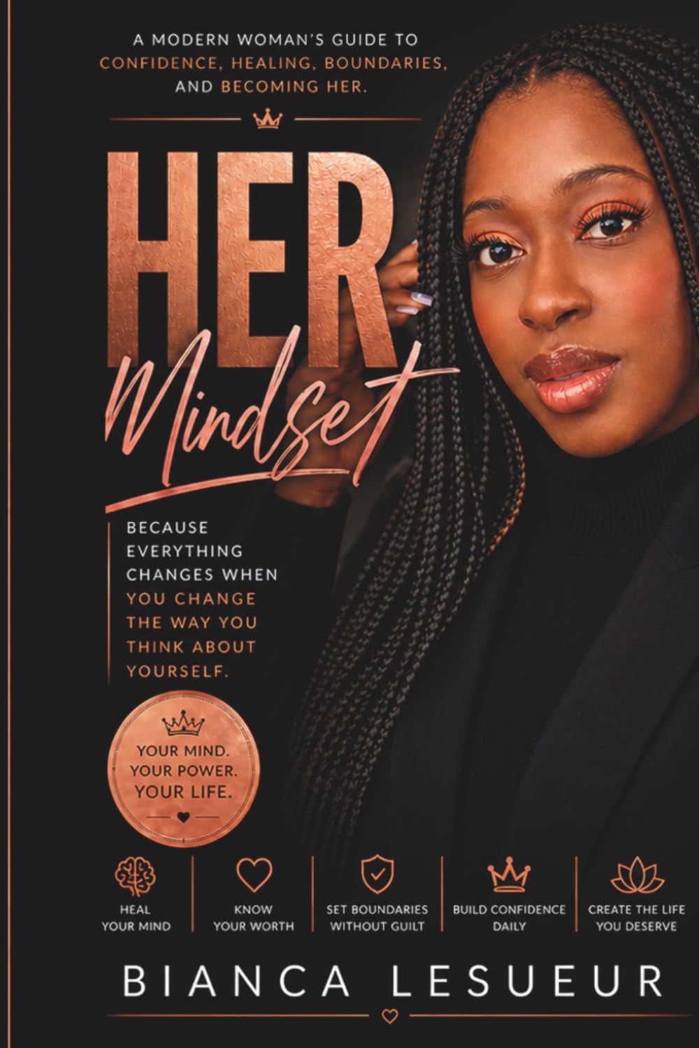 HER MINDSET: The Modern Woman’s Guide to Confidence, Healing, Boundaries, and Becoming Her