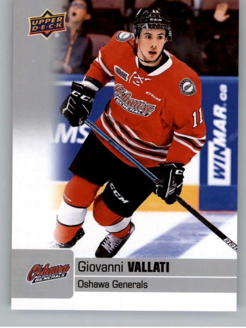 201920 UD CHL Hockey 194 Giovanni Vallati Oshawa Generals